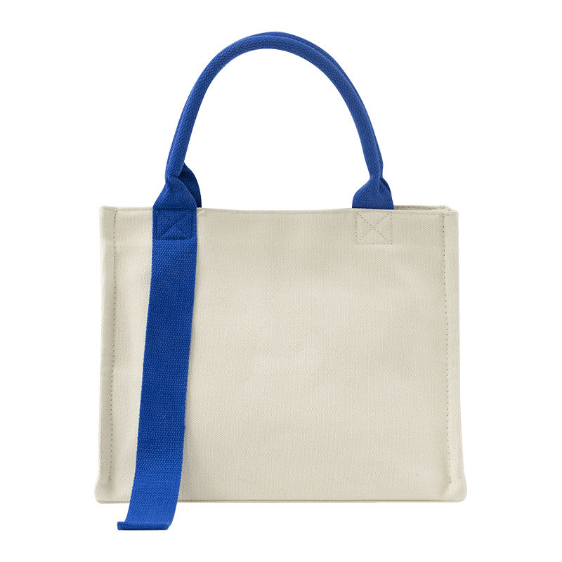 Hot Sale Manufacture Eco Recycled Blank Shopping Bag Plain Organic Cotton Canvas Tote Bag With Custom Logo