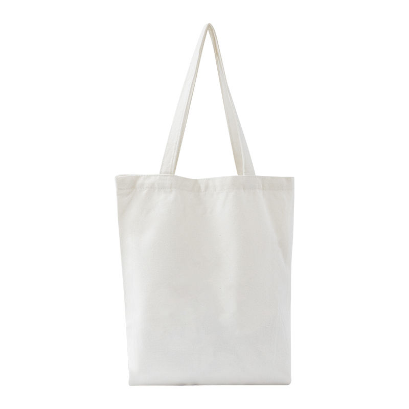 Eco Friendly Recycled Reusable 12Oz 16Oz Thick Plain Blank Cotton Canvas Bags