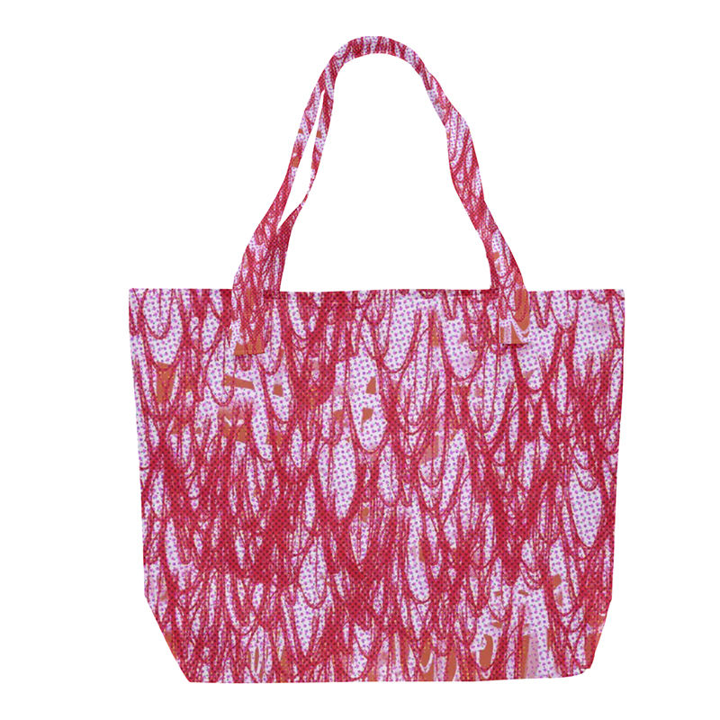 Trendy Custom Tie Dye Cotton Canvas Tote Shopping Bag