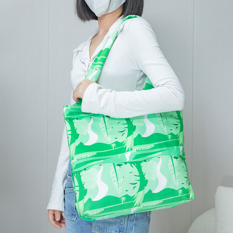 Creative Custom Cotton Canvas Bag Full Page Printed Large Tote Bag