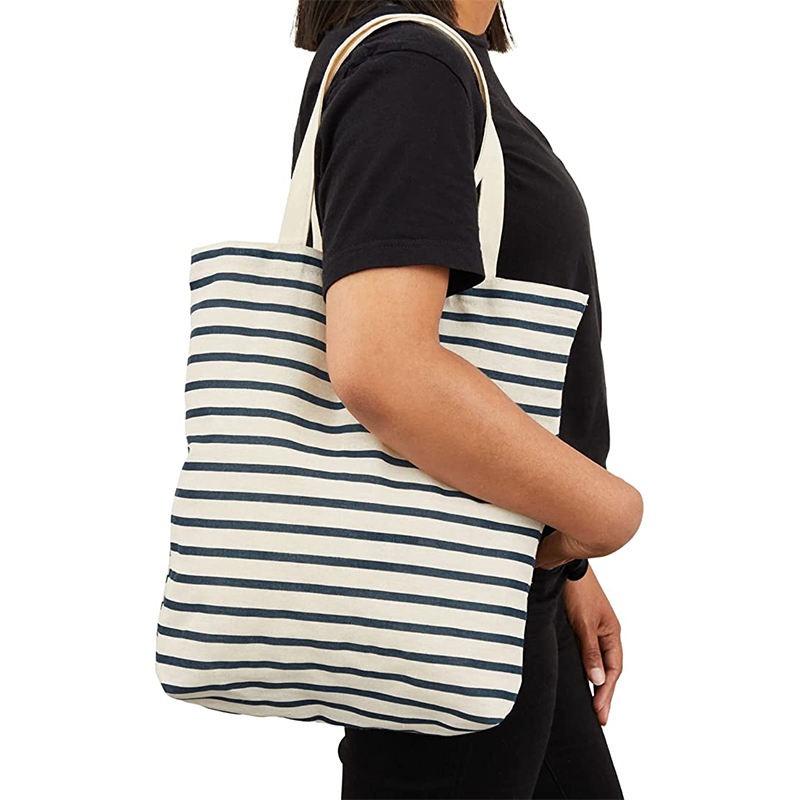 Manufacturer Wholesale Large Custom Reusable Tote Shopping Bags With Logo