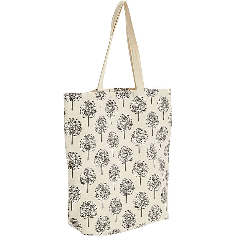 Manufacturer Wholesale Large Custom Reusable Tote Shopping Bags With Logo