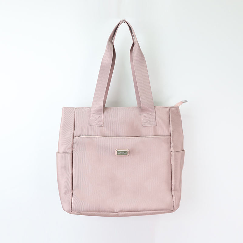 Wholesale Customized Printed Many Pocket Large Capacity Canvas Tote Bag For Women