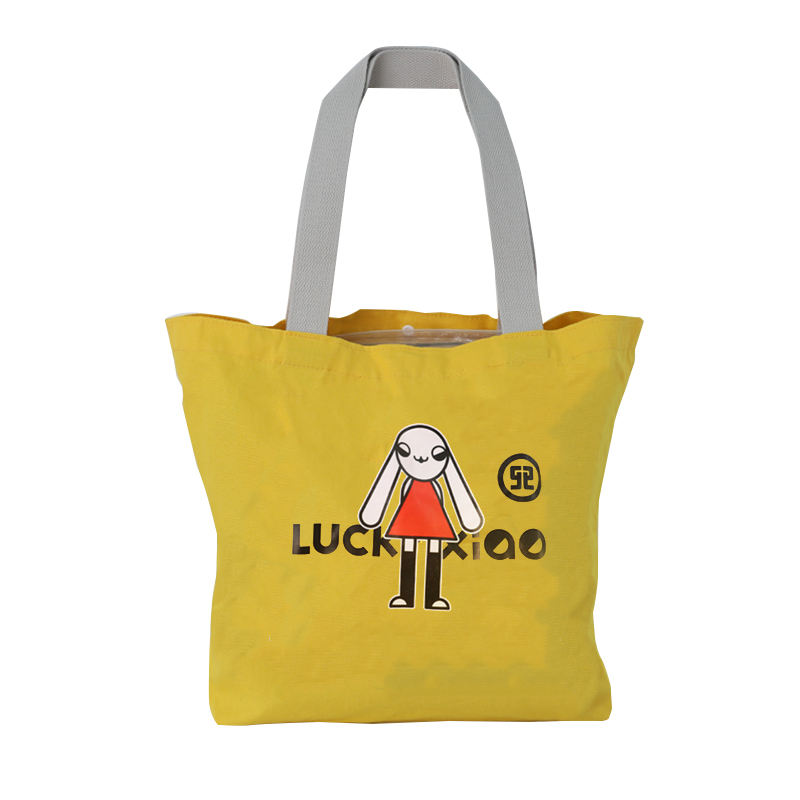 Custom Print Logo Eco Friendly Shopping Grocery Cotton Canvas Wholesale Tote Bag