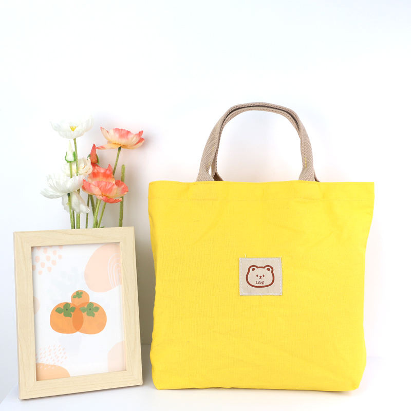 Custom Print Logo Eco Friendly Shopping Grocery Cotton Canvas Wholesale Tote Bag