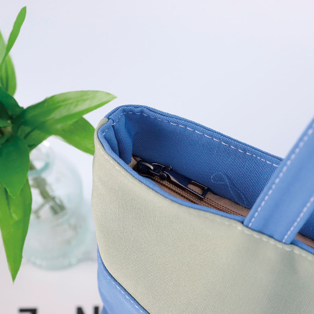 Factory OEM ODM Eco Friendly Recycled Polyester Cotton Canvas Reusable Custom Shopping Tote Bag