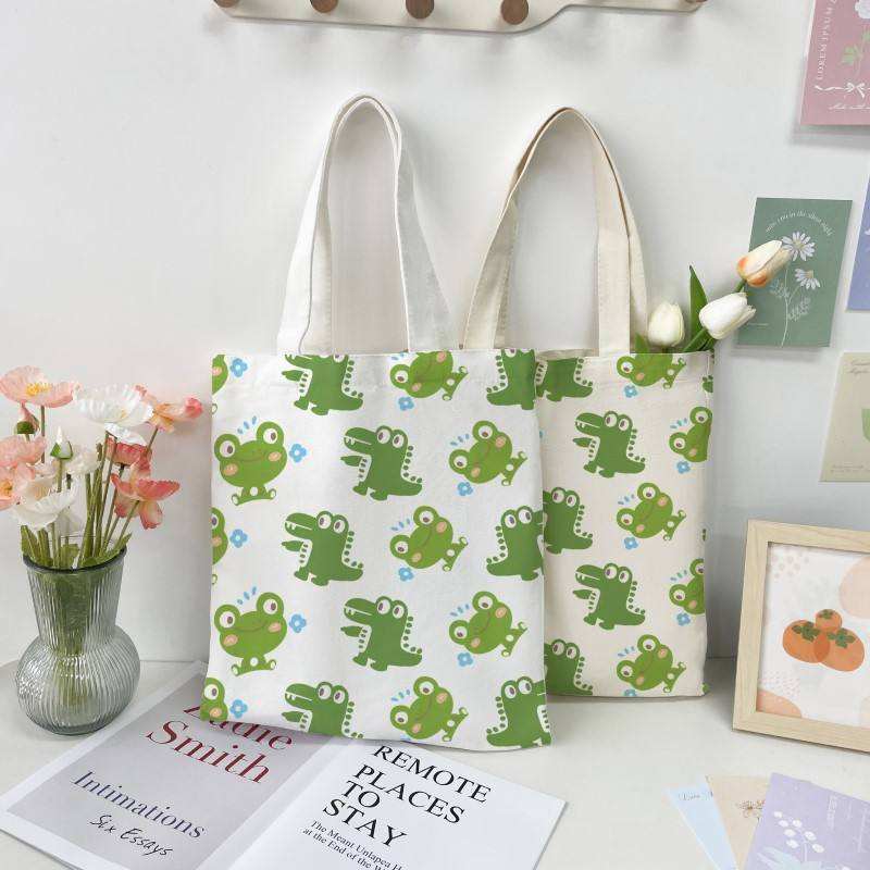 Eco Friendly Reusable Sublimation Custom Cotton Canvas Tote Bag