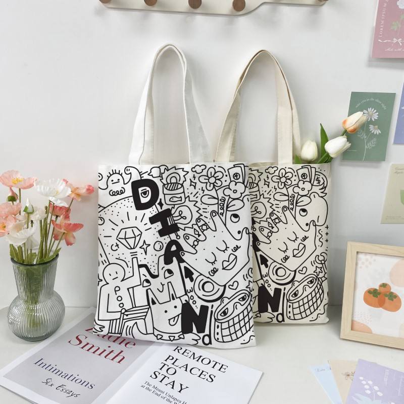 Eco Friendly Reusable Sublimation Custom Cotton Canvas Tote Bag