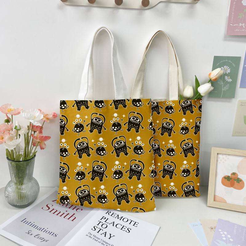 Eco Friendly Reusable Sublimation Custom Cotton Canvas Tote Bag