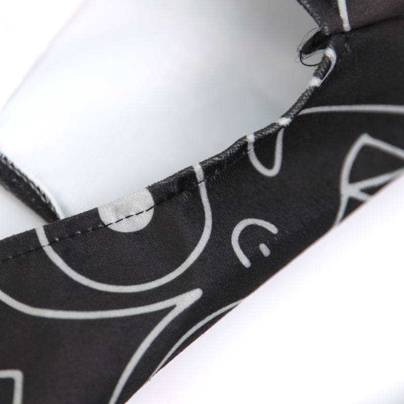 Waterproof Custom Sublimation Printing Cotton Velvet Tote Bag