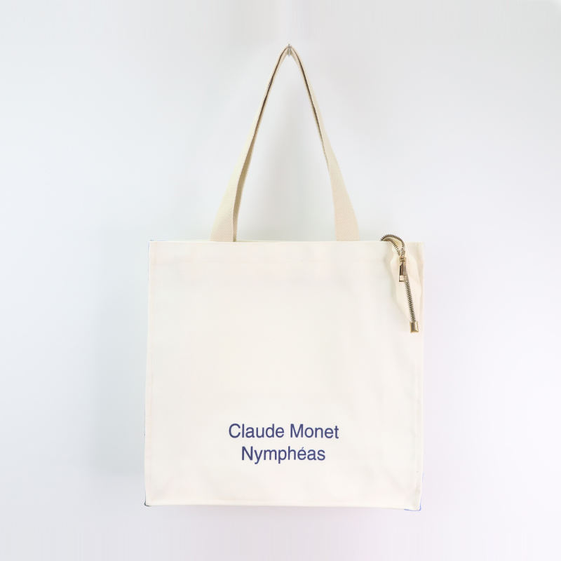 Wholesale Custom Cotton Canvas Shopping Bags With Logos