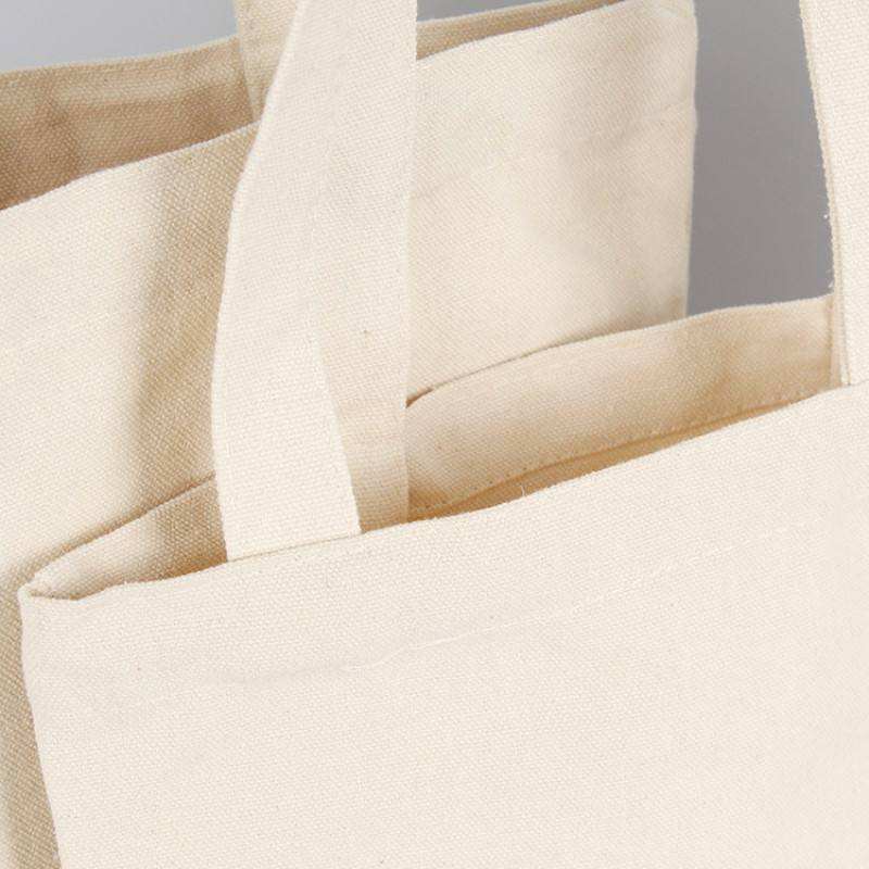 Blank Cotton Plain Customized Logo Canvas Bag