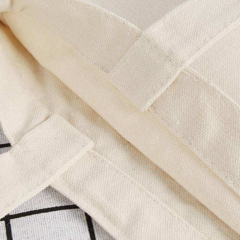 Blank Cotton Plain Customized Logo Canvas Bag