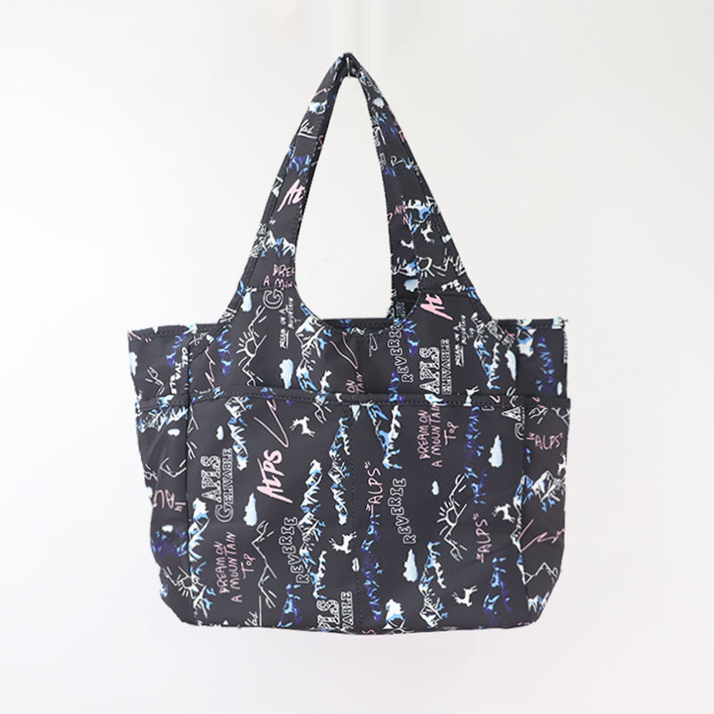 Manufacturer Custom Cotton Canvas Shopping Bags With Pocket