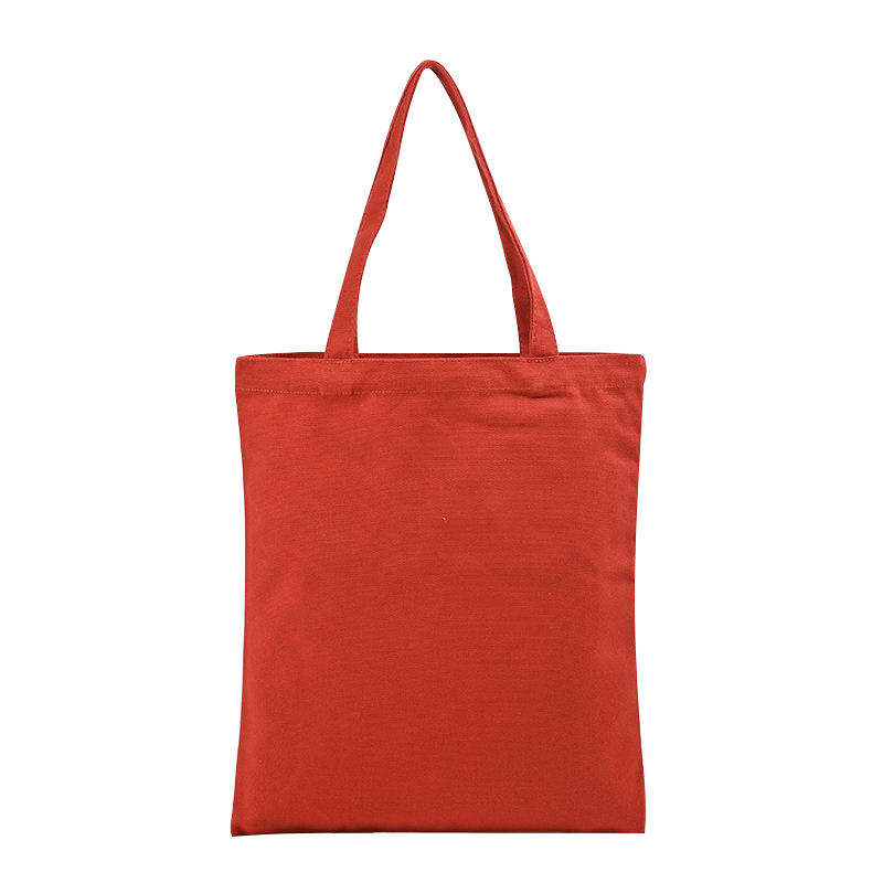 Wholesale Promotional Custom Printed Standard Size Organic Cotton Canvas Tote Bag