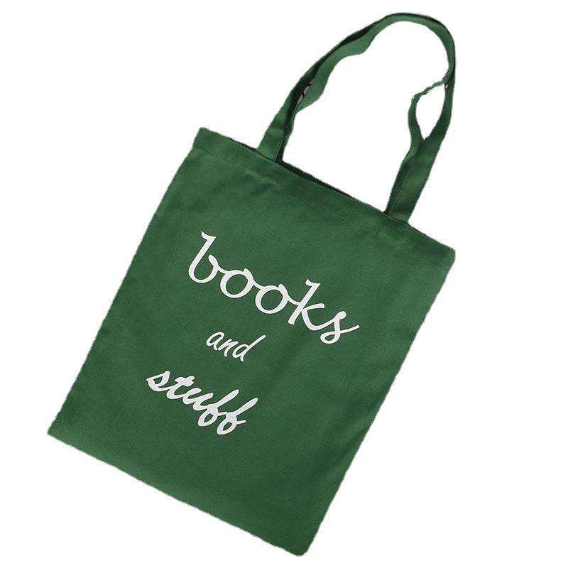 Custom Logo Printed 12Oz 16Oz Thick Plain Blank Cotton Canvas Tote Bag