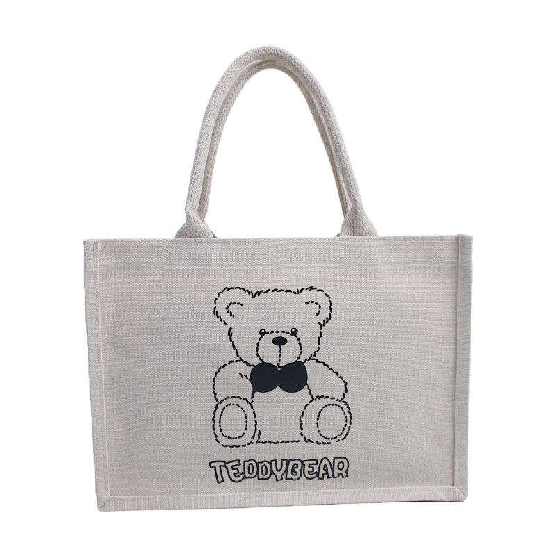 Eco Recycled Custom Printing Shopping Bag Plain Organic Cotton Tote Bag