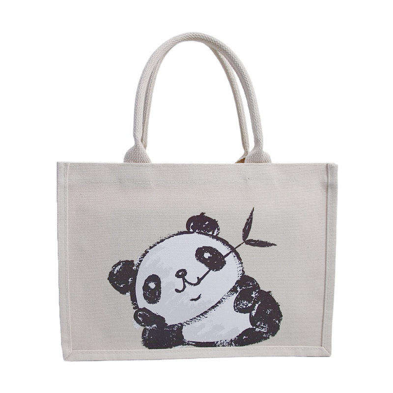 Eco Recycled Custom Printing Shopping Bag Plain Organic Cotton Tote Bag