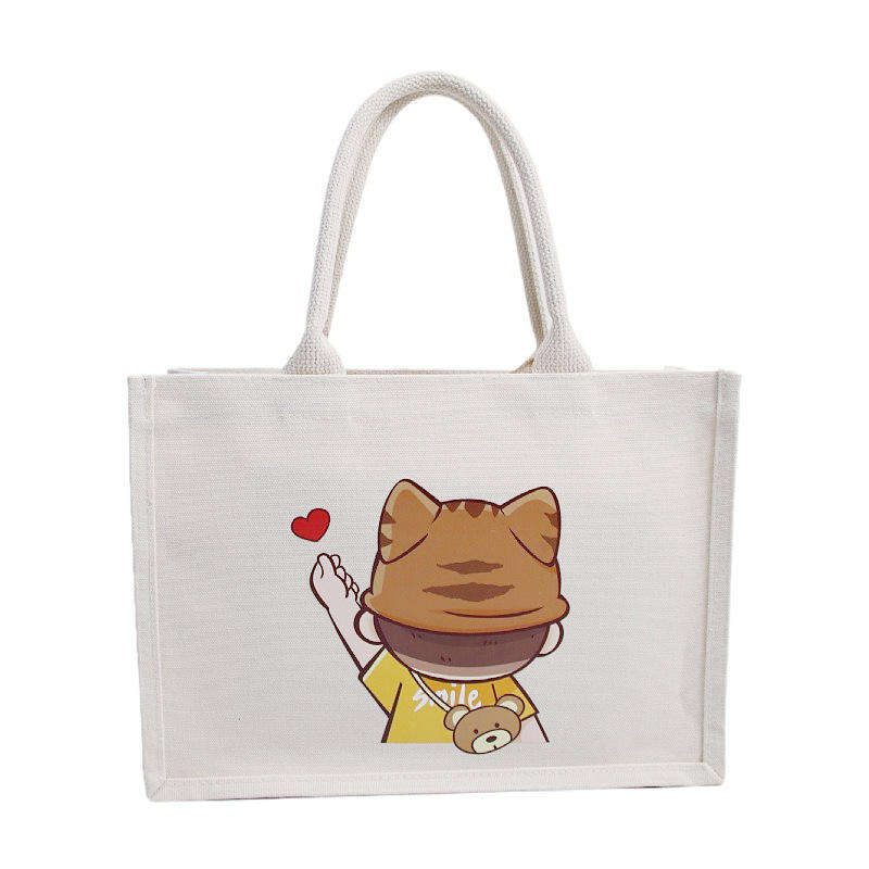 Eco Recycled Custom Printing Shopping Bag Plain Organic Cotton Tote Bag