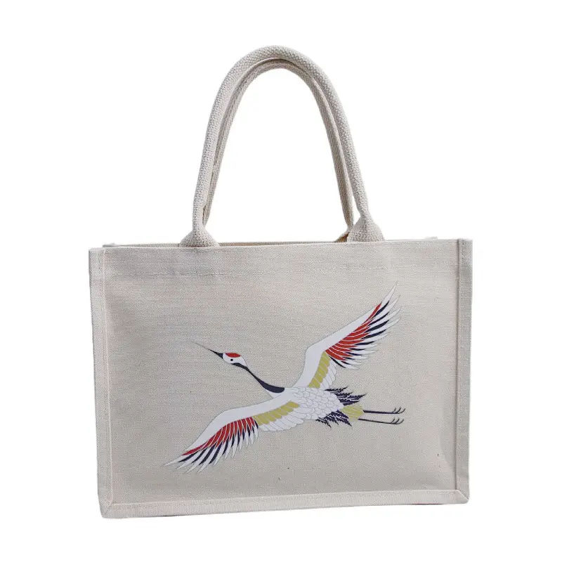Eco Recycled Custom Printing Shopping Bag Plain Organic Cotton Tote Bag