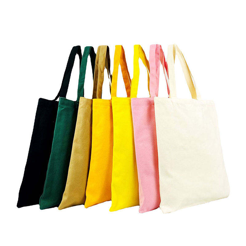 Hot Sale Eco Friendly Reusable Custom Logo Printed Cloth Canvas Cotton Tote Bag