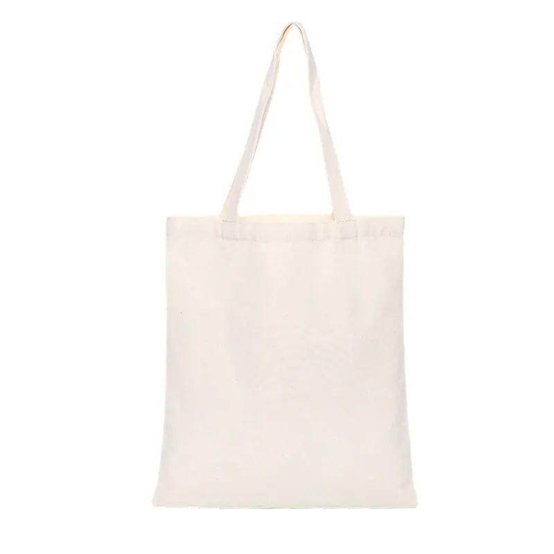 Hot Sale Eco Friendly Reusable Custom Logo Printed Cloth Canvas Cotton Tote Bag