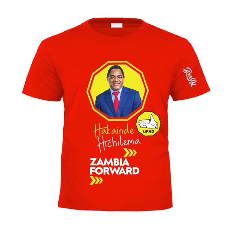 2026 Zambia Election Campaign Promotional Polo Shirt