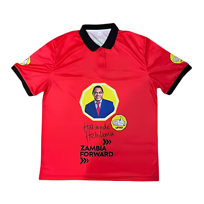 Zambia 2026 Elections T-shirt/ Scarf / umbraller set Custom