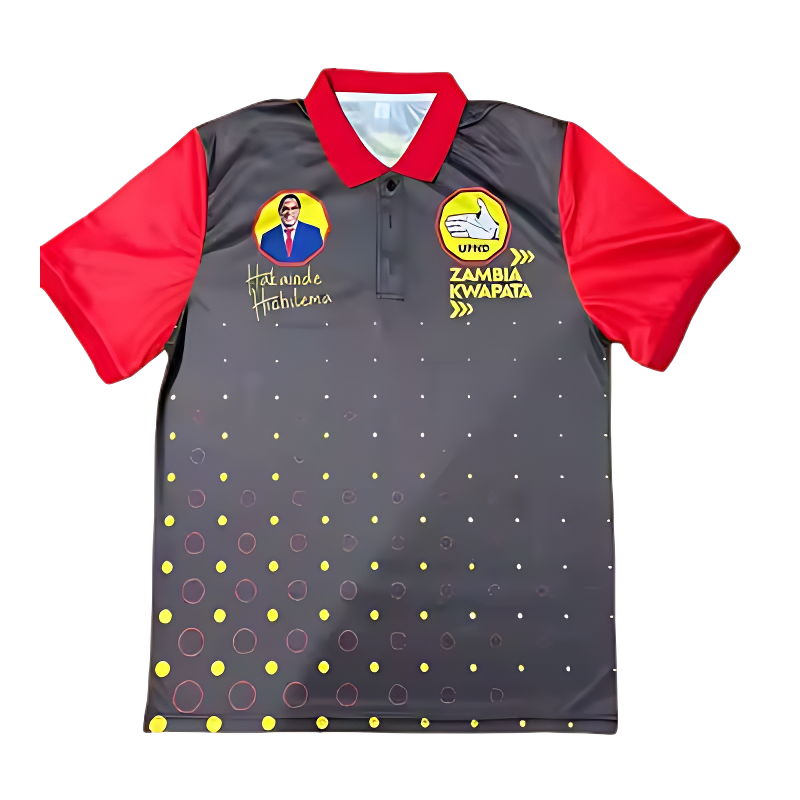 2026 Zambia Election Campaign Promotional Polo Shirt
