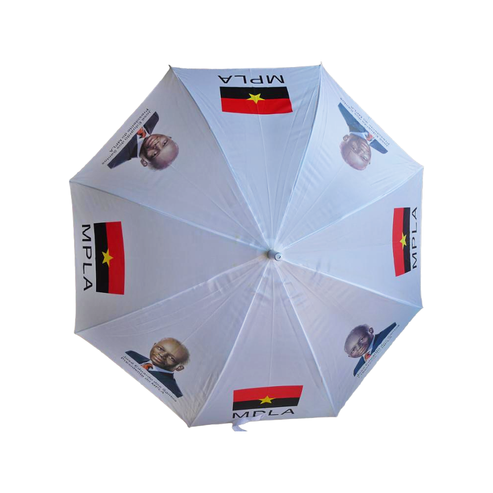 2027 Angola Election T-shirt / Cap / Flag / Scarf Set Custom
