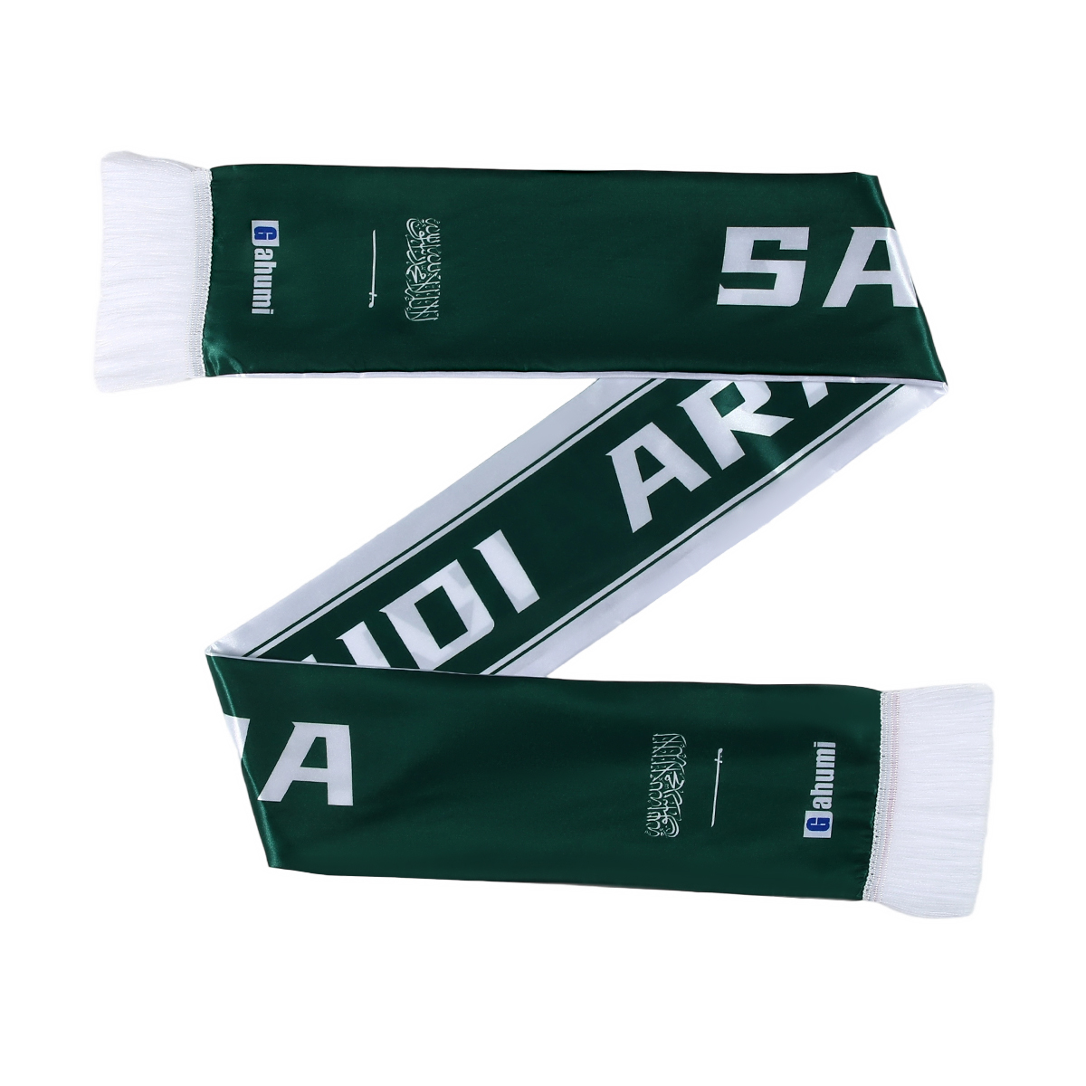 Gahumi Saudi Arabia World Cup Fan Scarves 21