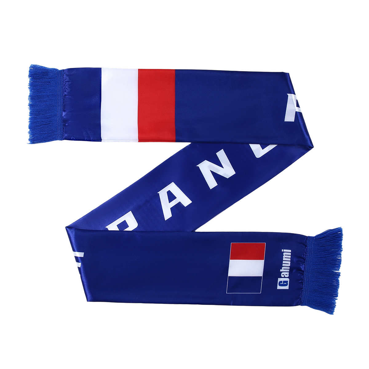 Gahumi French Socceroos World Cup Scarf – Kangaroo Logo Lightweight Fan Scarf for Stadium