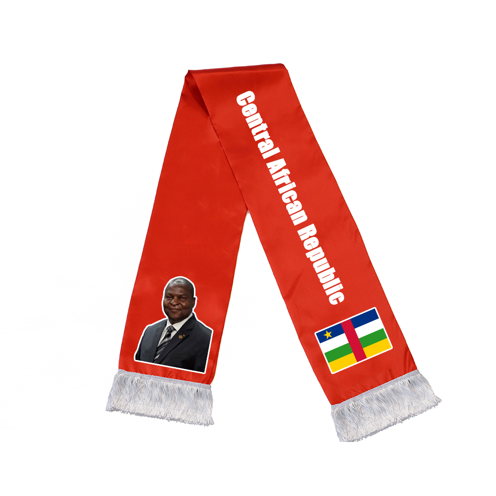 Gahumi Central African Soft Cotton Fan Scarf for Football Enthusiasts
