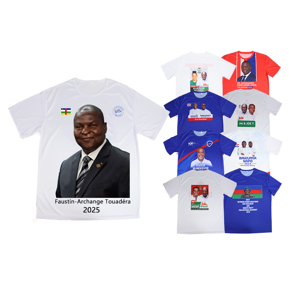Election T-shirt-Central African Elections