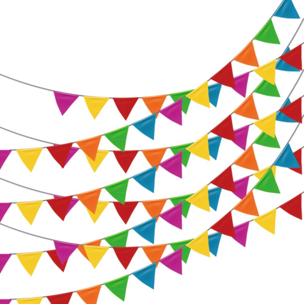 Colored flag