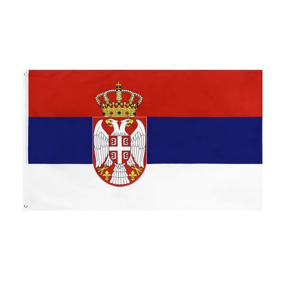 Flag of Serbia