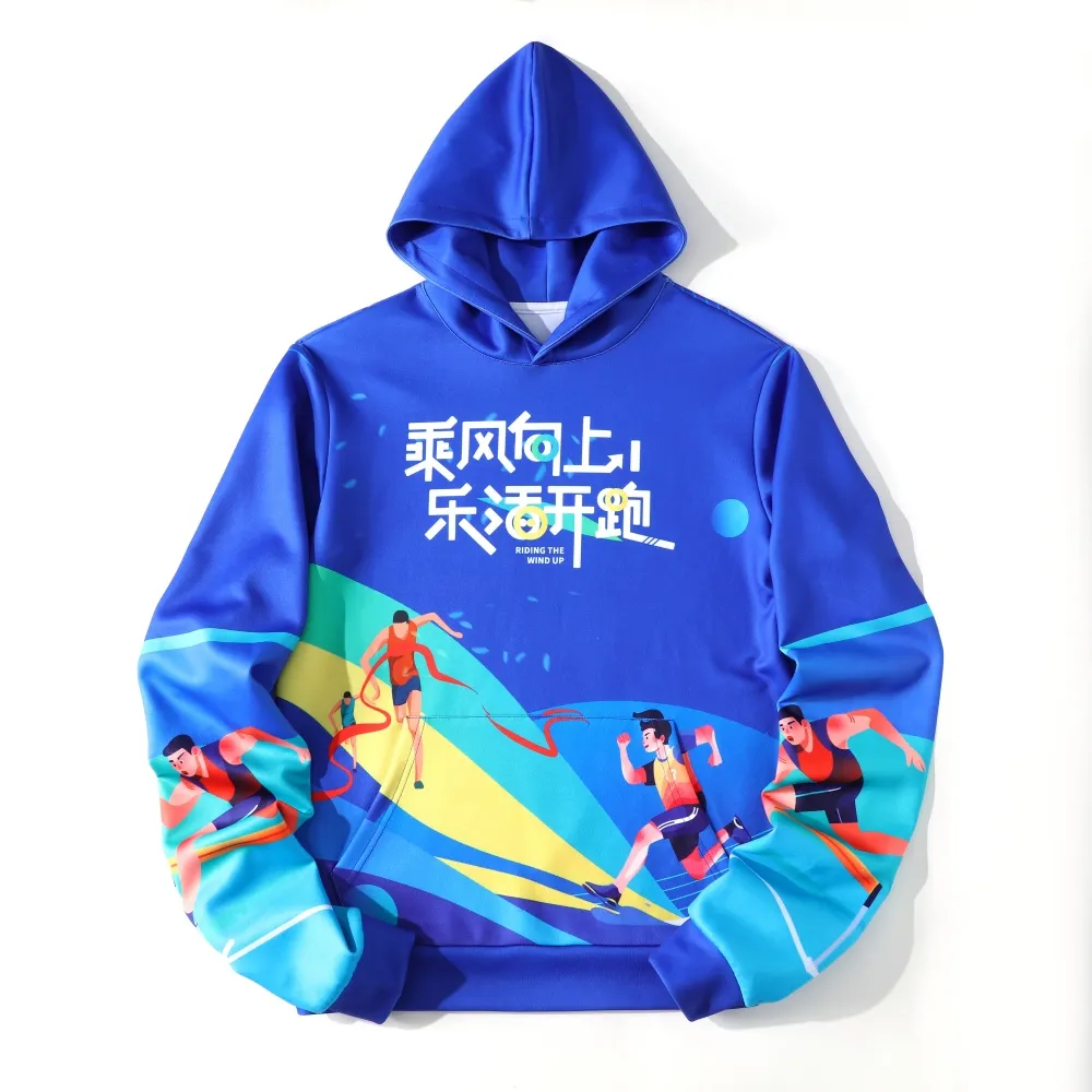 Custom Sublimation Full Print Hoodie & Sweatshirt