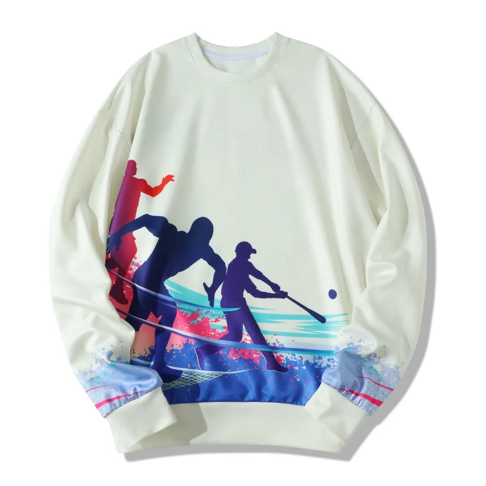 Custom Sublimation Full Print Hoodie & Sweatshirt