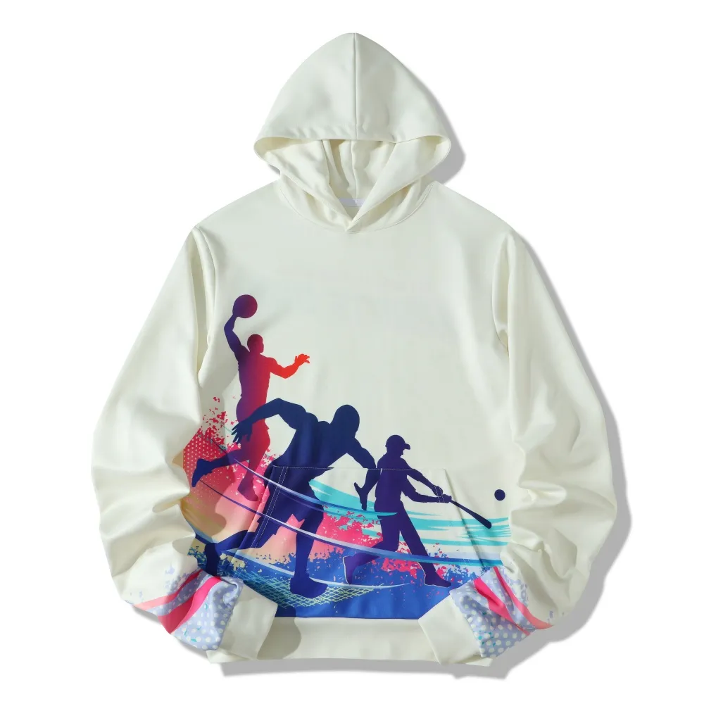 Custom Sublimation Full Print Hoodie & Sweatshirt