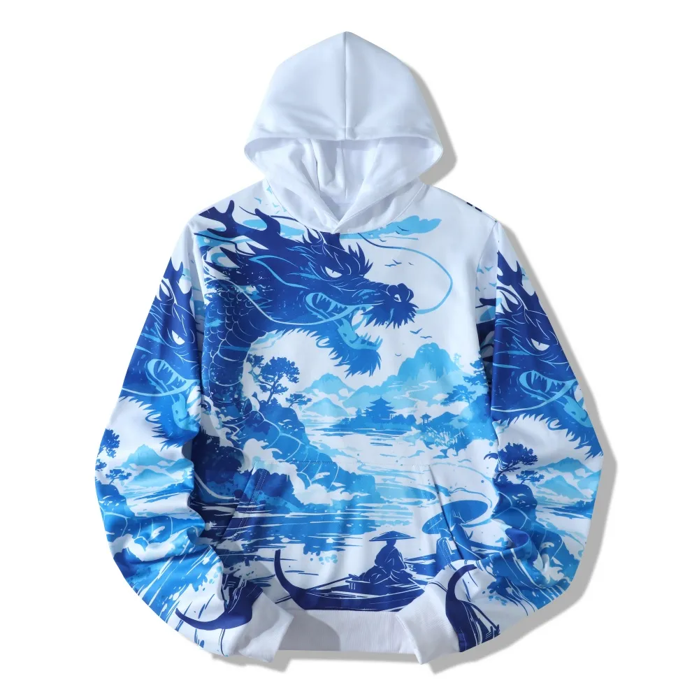 Custom Sublimation Full Print Hoodie & Sweatshirt