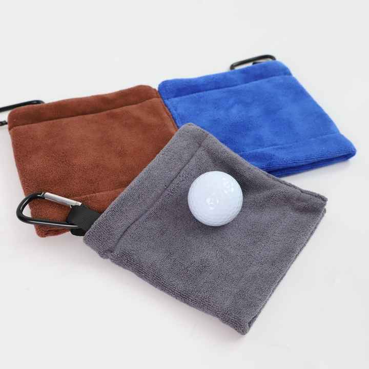 Golf towel, microfiber