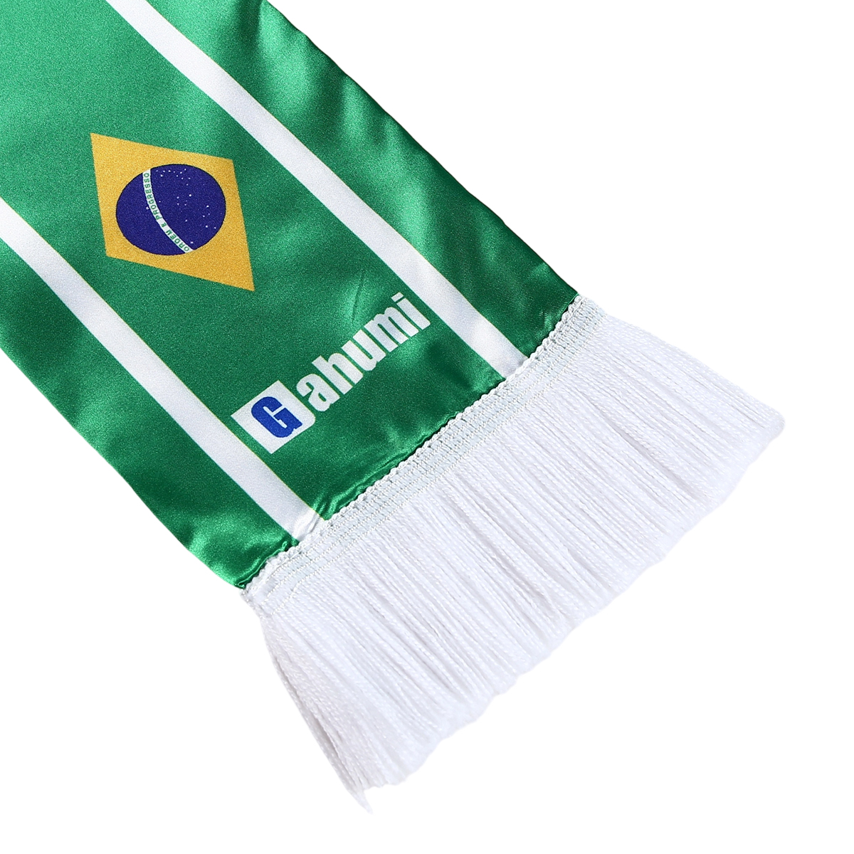 Gahumi Brazil Madeira Pride World Cup Scarf – Ronaldo-Inspired Quinas Soft Fan Scarf