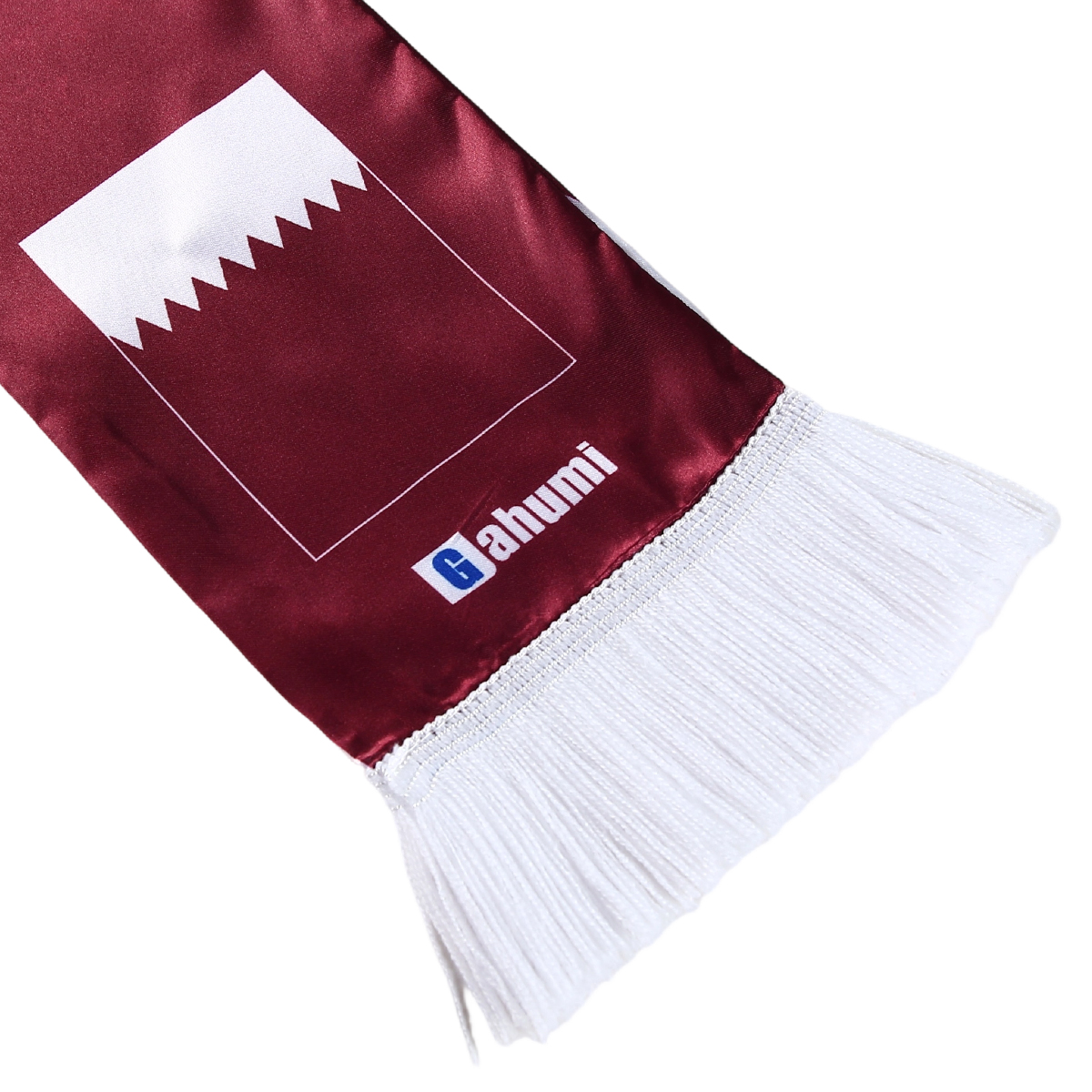 Gahumi Honduras Catrachos World Cup Scarf – Classic Blue & White Soft Fleece Fan Scarf