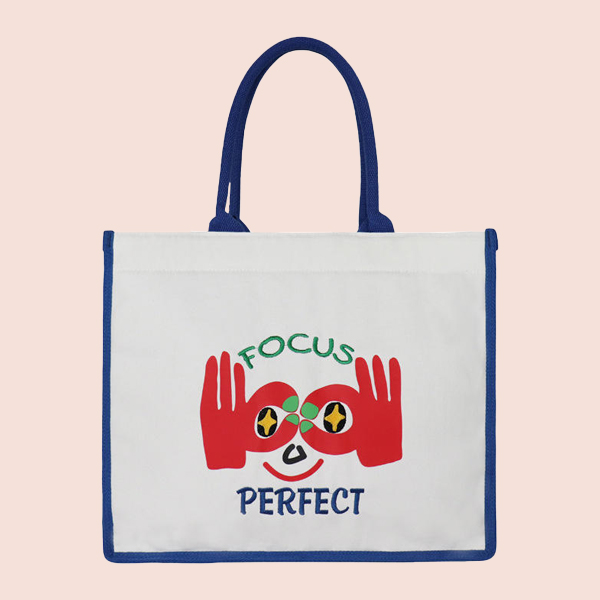 Custom Logo Cotton Canvas Bag