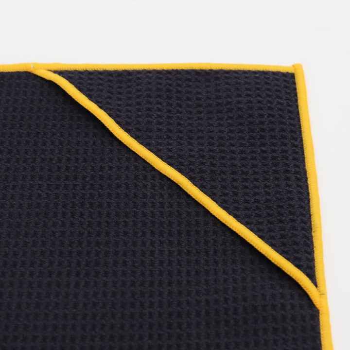 420gsm golf towel with pocket