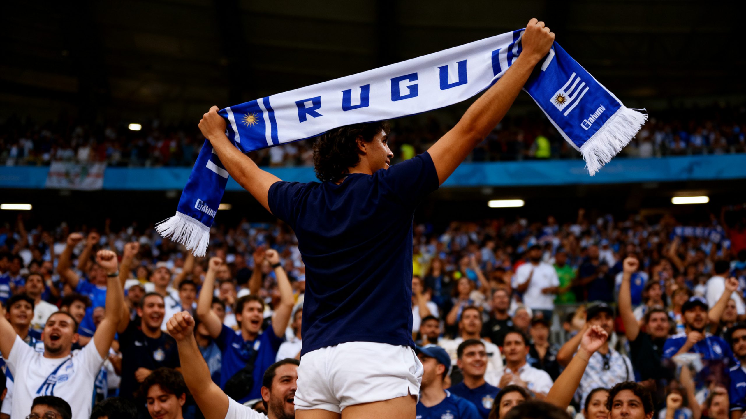 Gahumi Uruguay World Cup Fan Scarves 20