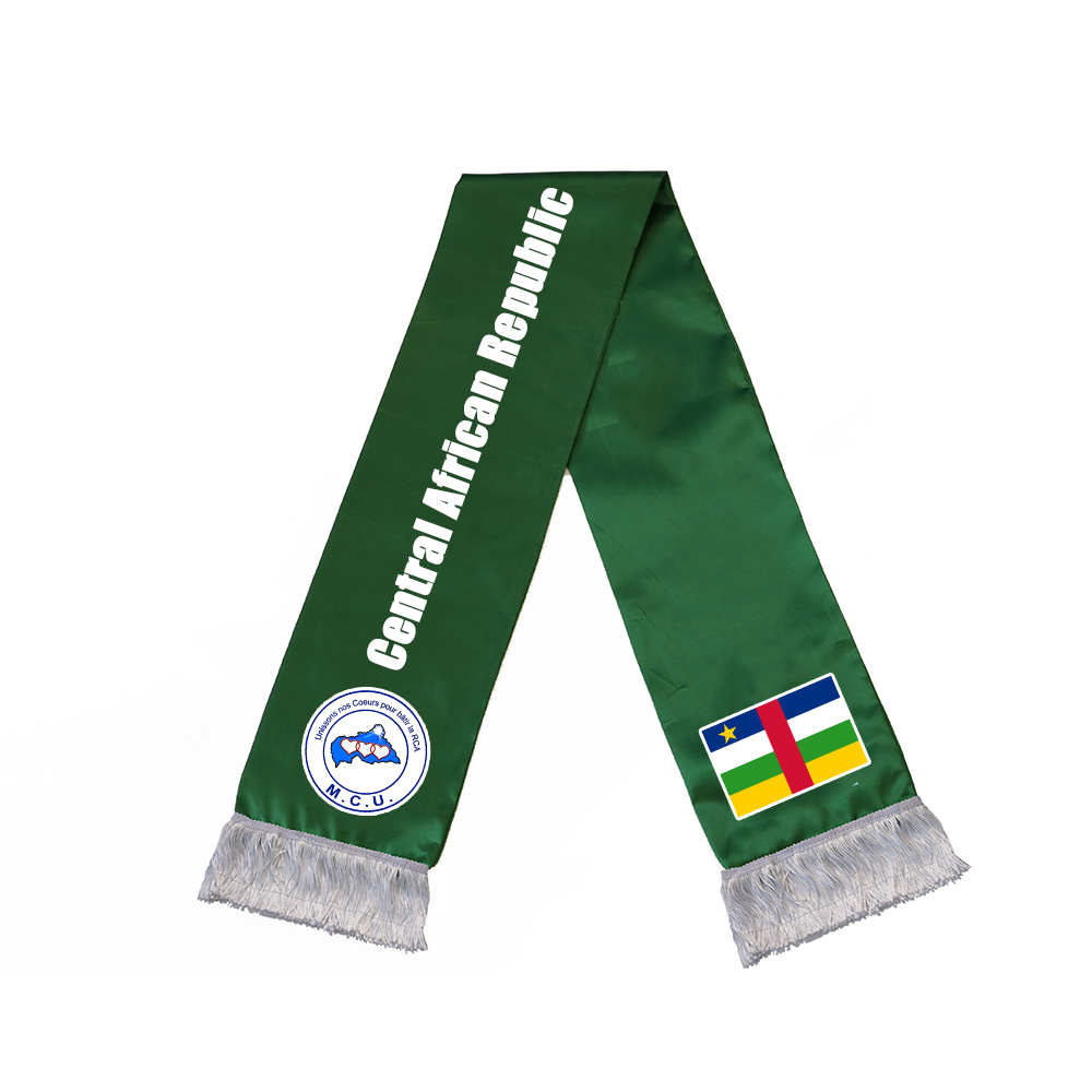 Gahumi Central African Soft Cotton Fan Scarf for Football Enthusiasts