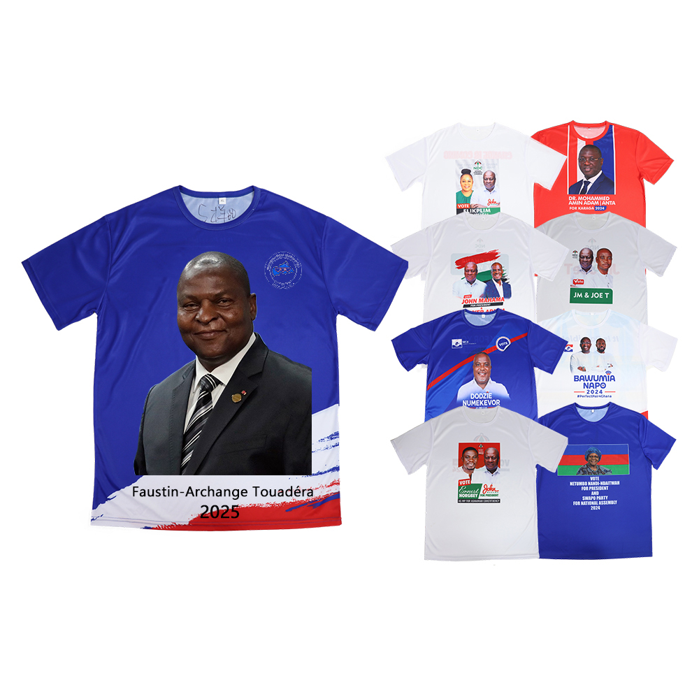 Election T-shirt-Central African Elections