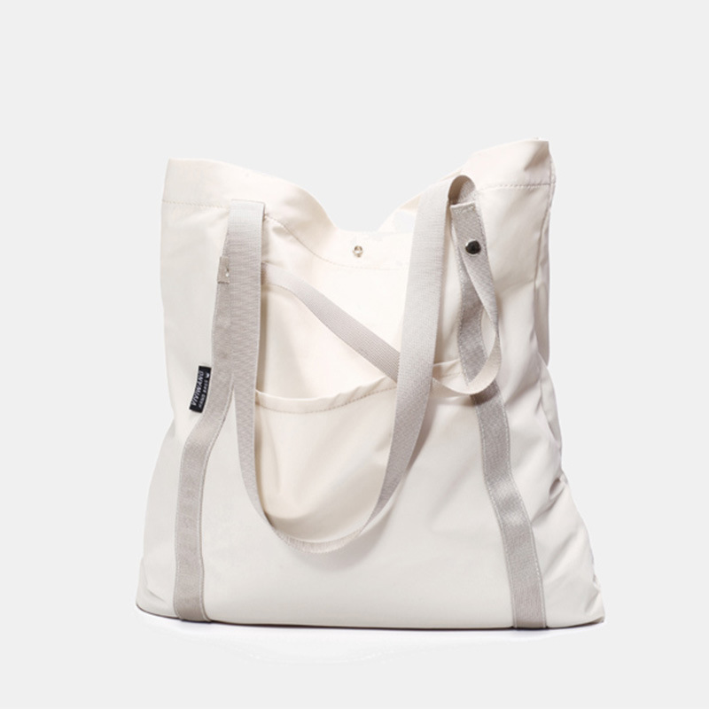 Manufacturer Custom Reusable Fashion Canvas Tote Bag For Shopping
