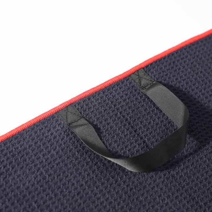 420gsm golf towel with pocket
